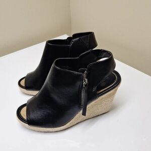 Ruff Hewn wedge booties size 8.5